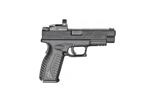 Springfield 9mm XDM OSP Pistol with Venom Optic, Black - XDM9459BHCOSPV