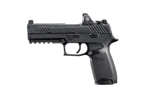 Sig Sauer P320 RX Full-Size 9mm Pistol with Romeo1 Reflex Sight - 320F-9-BSS-RX