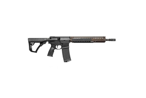 Daniel Defense DDM4A1 5.56x45mm 14.5" Rifle, FDE/Black - 02-088-06027-011