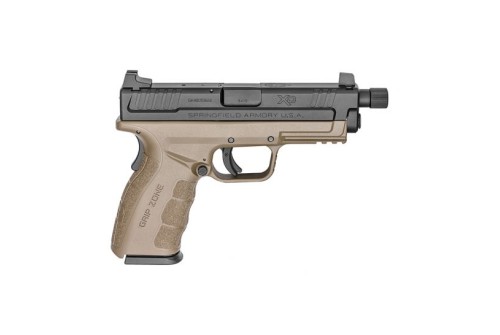 Springfield Armory XD Mod2 9mm FDE TB XDGT9101FDEHC Display Model