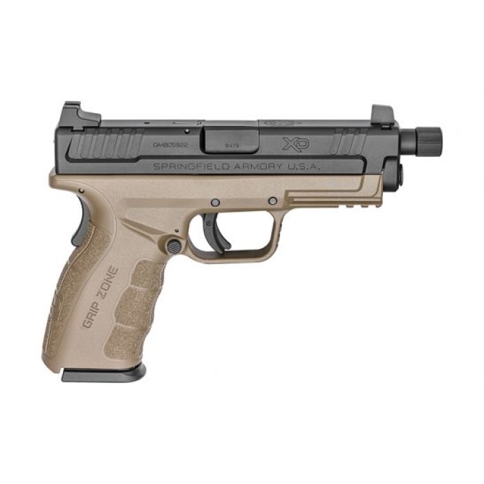 Springfield Armory XD Mod2 9mm FDE TB XDGT9101FDEHC Display Model