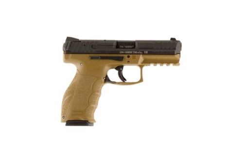 HK VP9 9mm Pistol w/Two 15rd Magazines, FDE  - M700009FDE-A5