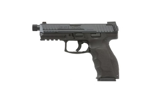 HK VP9 Tactical Threaded Barrel 9mm Pistol w/ Night Sights - M700009TLE-A5