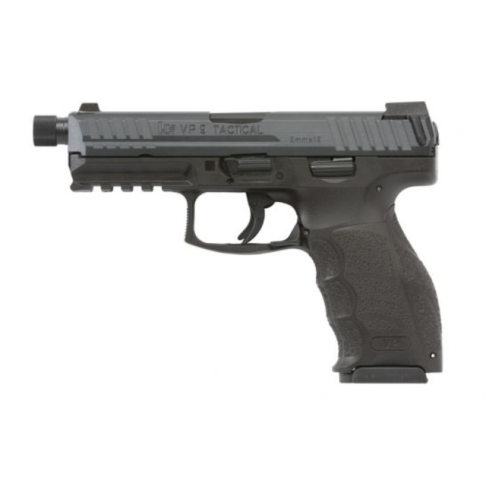 HK VP9 Tactical Threaded Barrel 9mm Pistol w/ Night Sights - M700009TLE-A5