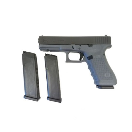 Glock 17 Gen 4 9mm Pistol, Grey Frame - PG1750203GF