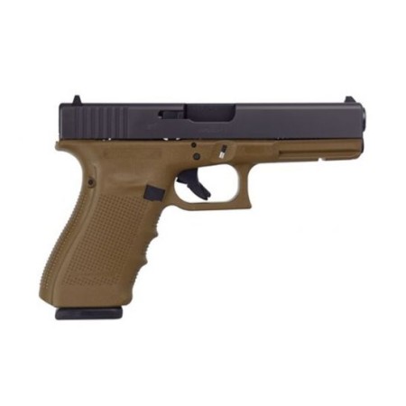 Glock 20 Gen 4 10mm 15 Round Lipsey's Exclusive Pistol, Flat Dark Earth - PG2050203D