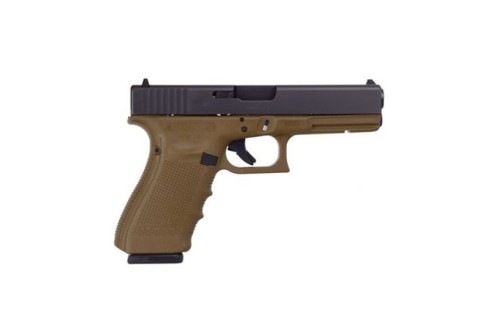 Glock 20 Gen 4 10mm 15 Round Lipsey's Exclusive Pistol, Flat Dark Earth - PG2050203D