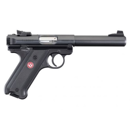 Ruger MK IV Target 5.5" 10rd .22lr Pistol, Blued - 40101