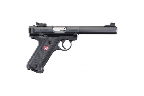 Ruger MK IV Target 5.5" 10rd .22lr Pistol, Blued - 40101