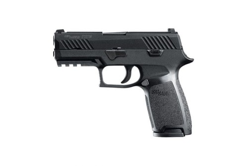 Sig Sauer P320 Nitron Carry 9mm Pistol w/ Night Sights, Black