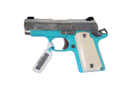 Kimber Micro 9 Bel Air 9mm Pistol- 3300110