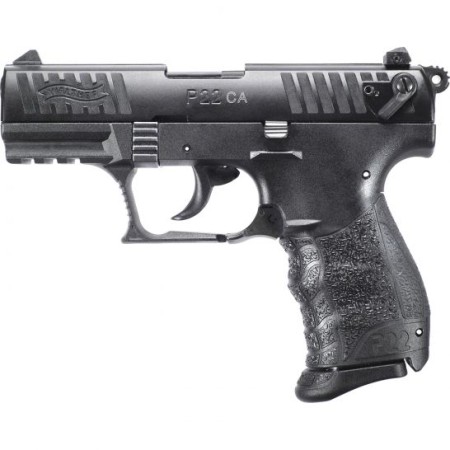 Walther P22 CA .22lr Pistol, Blk - 5120333