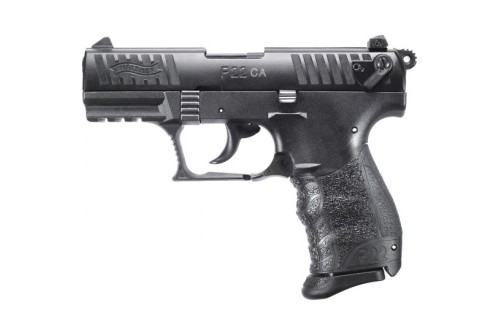 Walther P22 CA .22lr Pistol, Blk - 5120333