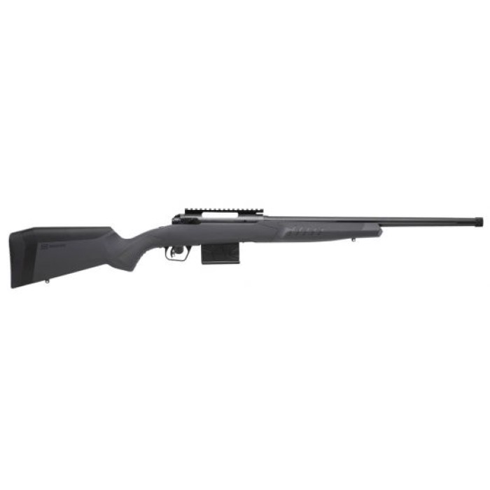 Savage Arms 110 Tactical LH 308 10 Round Bolt Action Centerfire Rifle, Law Enforcement Beavertail - 57009