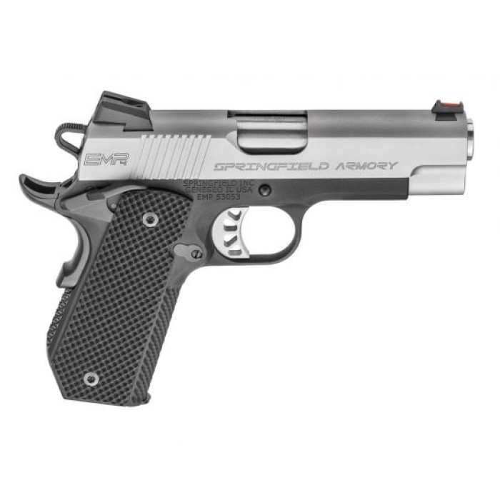 Springfield Armory 1911, Spg Pi9229l        9m Emp Concry  4in Lwt 2tn