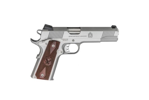 Springfield Armory Loaded 1911 .45ACP Stainless Steel with 11 Gear System PX9151LP