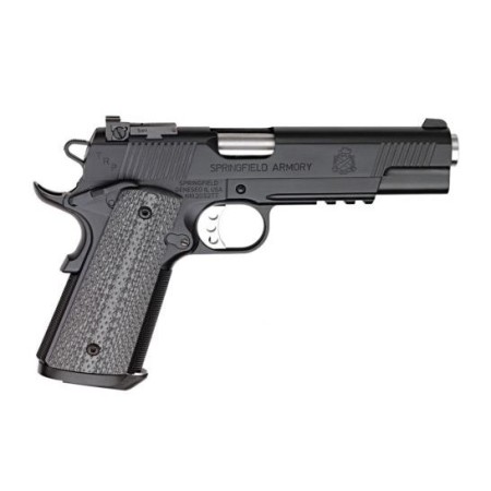 Springfield Armory 45 Trp 5"Blk Lite Rail PC9105LP -
