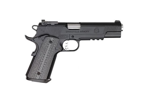 Springfield Armory 45 Trp 5"Blk Lite Rail PC9105LP -