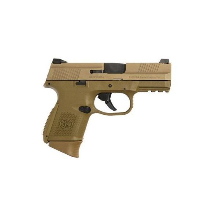 FN Fns-9C 9Mm Full Fde 12+1 FS # 67993