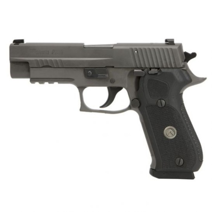 Sig Sauer P220 Legion .45 Auto/ACP Pistol, Black - 220R-45-LEGION