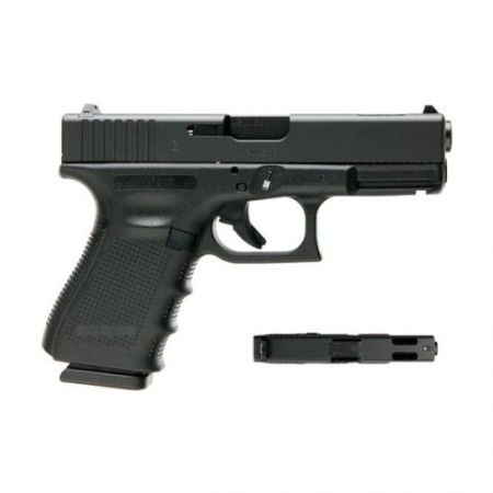 Glock TALO 19C Gen 4 9mm 4.02-inch Barrel Compensated 15-Rounds 3 Mags