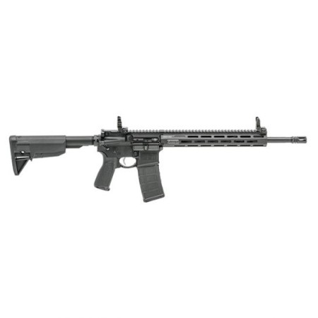 Springfield Armory Saint AR15 5.56 NATO/ .223 Rem Rifle W/ Free Float Handguard, Black - ST916556BFFH