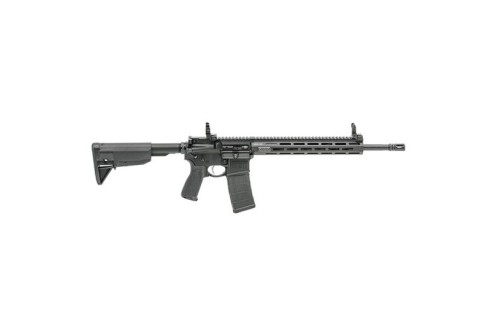 Springfield Armory Saint AR15 5.56 NATO/ .223 Rem Rifle W/ Free Float Handguard, Black - ST916556BFFH