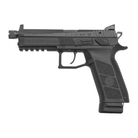 CZ P-09 SUPRESSOR READY