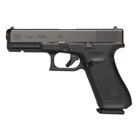 GLOCK G17 Gen5 9mm Semiautomatic Pistol