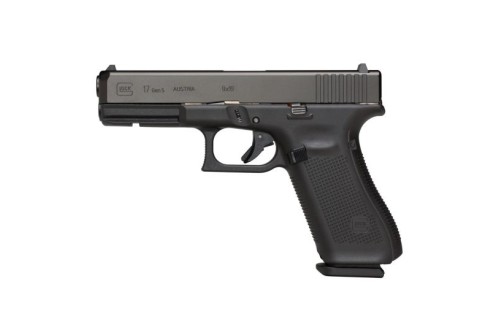 GLOCK G17 Gen5 9mm Semiautomatic Pistol