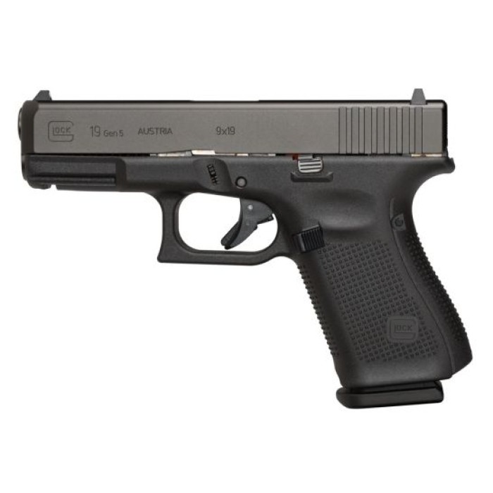 Glock 19 Gen5 9mm Pistol u2012 PA1950203