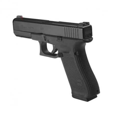 Glock 17 Gen5 9mm Pistol with AmeriGlo Bold Sights - PA1750303AB