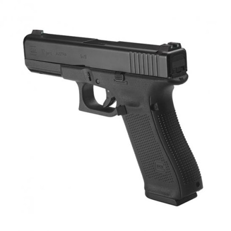 Glock 17 Gen5 9mm Pistol with Glock Night Sights - PA1750703