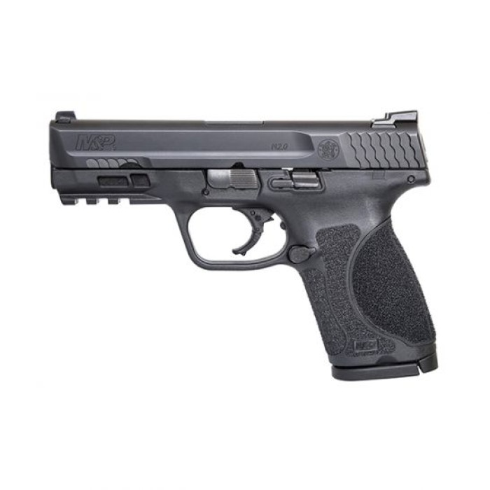 Smith & Wesson M&P9 M2.0 Compact 9mm Pistol, Black - 11683