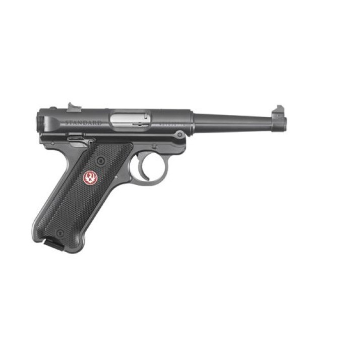 Ruger Mark IV Standard .22lr 4.75" Blued Pistol - 40104