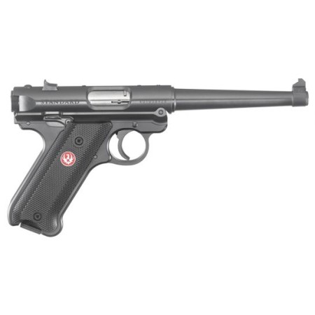 Ruger Mark IV Standard .22 LR Pistol, Black - 40105