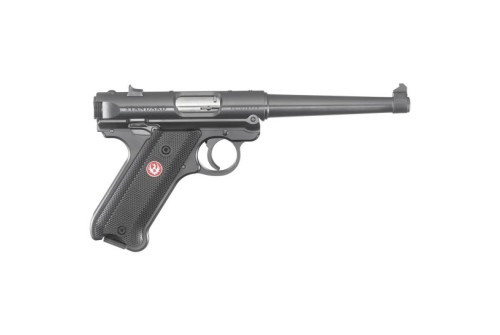 Ruger Mark IV Standard .22 LR Pistol, Black - 40105