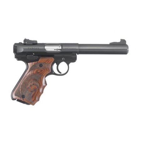 Ruger Mark IV Target 5.5" .22lr Wood Grip Pistol - 40159