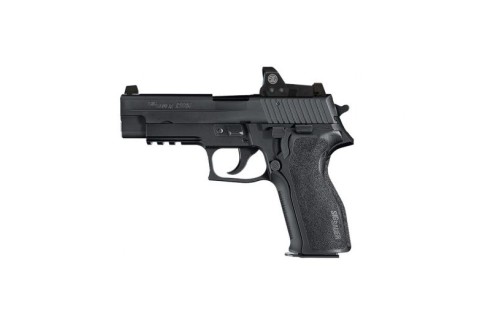 Sig Sauer P226 Elite 9mm Pistol w/ROMEO1 Reflex Sight - E26R-9-BSE-SAO-RX