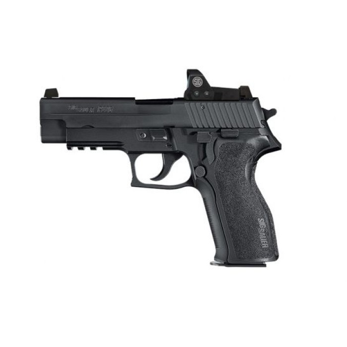 Sig Sauer P226 Elite 9mm Pistol w/ROMEO1 Reflex Sight - E26R-9-BSE-SAO-RX