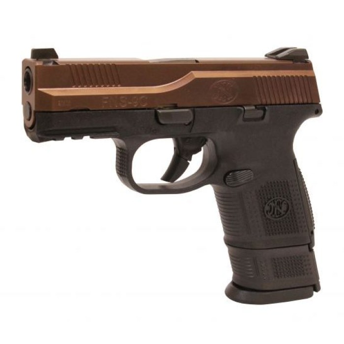 FN Manufacturing Fns-9C 9Mm Bronze/Blk 12+1 FS 66-100010 845737007713