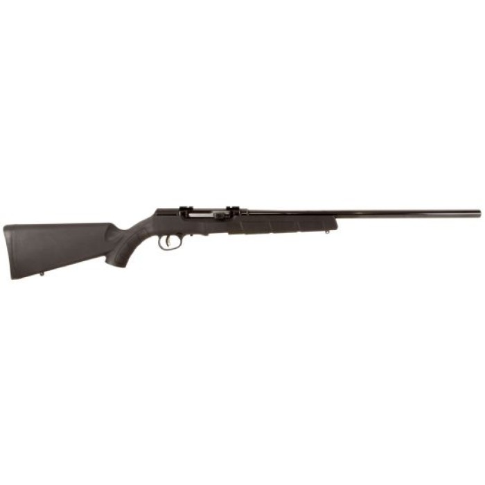 Savage Arms A17 Heavy Barrel 17 HMR 10+1 Semi Auto Delayed Blowback Rifle, Fixed - 47007