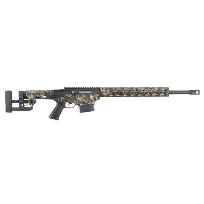 Ruger Precision 6.5 Creedmoor 24" Camo Rifle - 18025