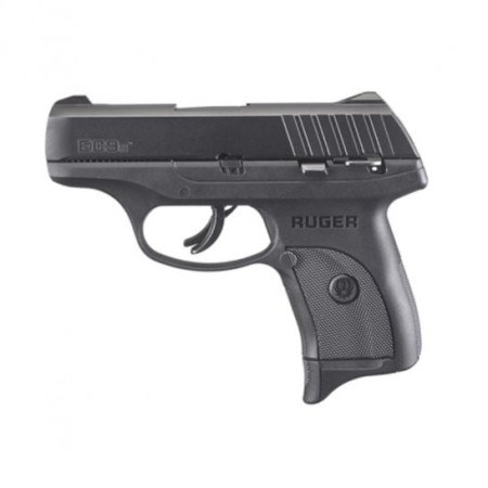 Ruger EC9s, Semi-automatic, 9mm, 3.12