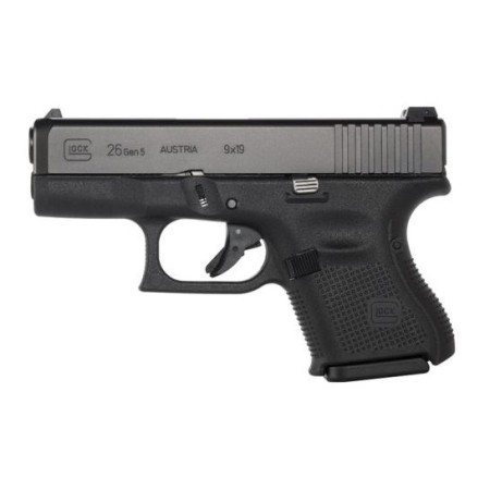 Glock 26 Gen5 9mm Ameriglo 10rd 3mag PA2650301AB