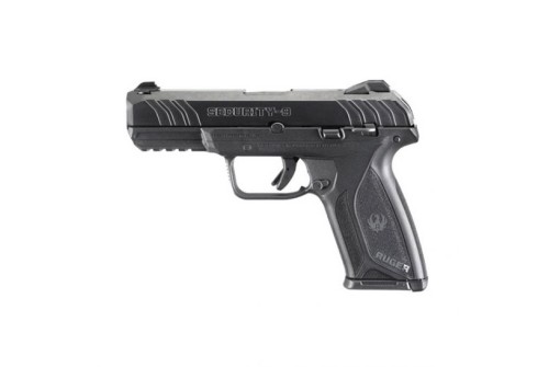 Ruger Security-9 9mm Pistol, Black - 3810