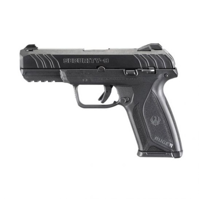 Ruger Security-9 9mm Pistol, Black - 3810