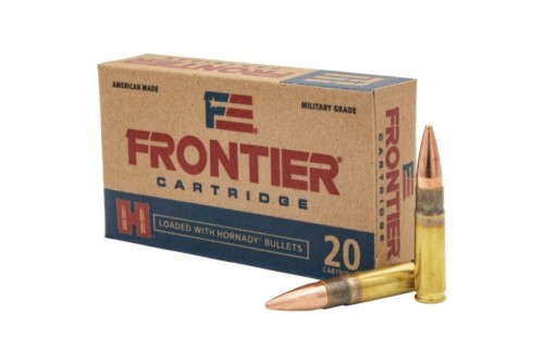 AMMO FRONTIER 300 BLKOUT 125GR FMJ 20/BX UPC: 090255713978