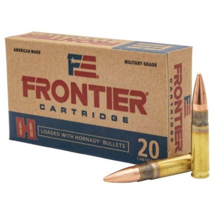 AMMO FRONTIER 300 BLKOUT 125GR FMJ 20/BX UPC: 090255713978