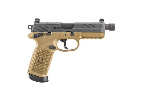 FN FNX-45 Tactical Black / Flat Dark Earth .45 ACP 5.3-inch 15Rds